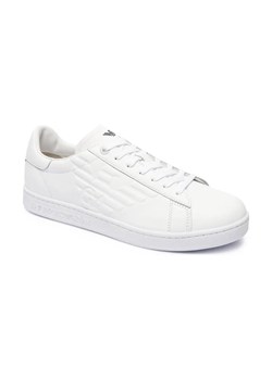 EA7 Skórzane trampki ze sklepu Gomez Fashion Store w kategorii Trampki męskie - zdjęcie 184314300