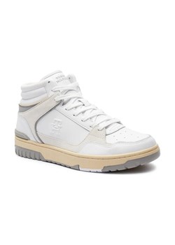 Tommy Hilfiger Skórzane sneakersy BASKET ze sklepu Gomez Fashion Store w kategorii Buty sportowe męskie - zdjęcie 184314303