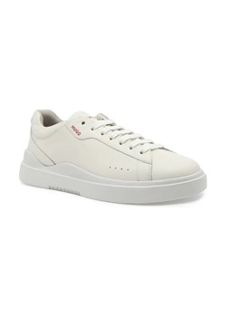 HUGO Skórzane sneakersy Blake Tenn lt N ze sklepu Gomez Fashion Store w kategorii Buty sportowe męskie - zdjęcie 184314310