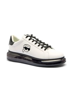 Karl Lagerfeld Skórzane sneakersy KAPRI KUSHION ze sklepu Gomez Fashion Store w kategorii Buty sportowe męskie - zdjęcie 184314320