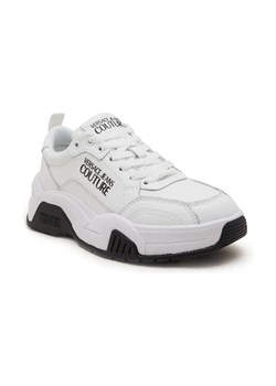 Versace Jeans Couture Skórzane sneakersy ze sklepu Gomez Fashion Store w kategorii Buty sportowe damskie - zdjęcie 184314324