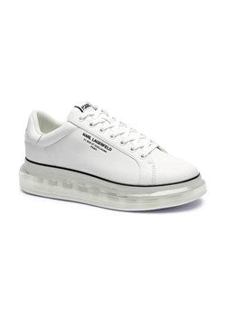 Karl Lagerfeld Skórzane sneakersy KAPRI KUSHION ze sklepu Gomez Fashion Store w kategorii Buty sportowe męskie - zdjęcie 184314331
