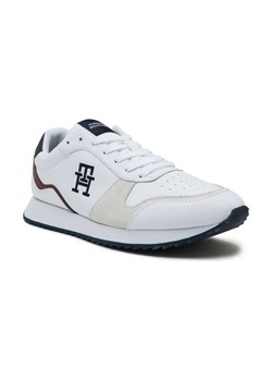Tommy Hilfiger Skórzane sneakersy ze sklepu Gomez Fashion Store w kategorii Buty sportowe męskie - zdjęcie 184314342