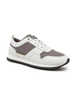 Calvin Klein Skórzane sneakersy LOW TOP LACE UP MIX ze sklepu Gomez Fashion Store w kategorii Buty sportowe męskie - zdjęcie 184314343