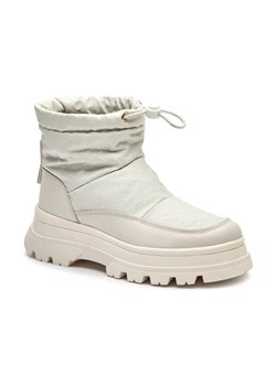 BOSS BLACK Śniegowce Foster | z dodatkiem skóry ze sklepu Gomez Fashion Store w kategorii Śniegowce damskie - zdjęcie 184314344