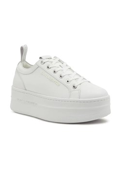 Karl Lagerfeld Skórzane sneakersy KOBO ze sklepu Gomez Fashion Store w kategorii Buty sportowe damskie - zdjęcie 184314353
