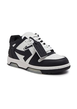 OFF-WHITE Skórzane sneakersy ze sklepu Gomez Fashion Store w kategorii Buty sportowe męskie - zdjęcie 184314361