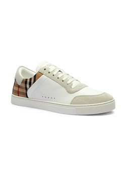Burberry Skórzane sneakersy STEVIE ze sklepu Gomez Fashion Store w kategorii Buty sportowe męskie - zdjęcie 184314364