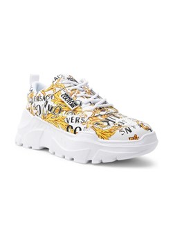 Versace Jeans Couture Skórzane sneakersy ze sklepu Gomez Fashion Store w kategorii Buty sportowe damskie - zdjęcie 184314393