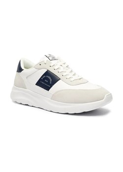 Karl Lagerfeld Skórzane sneakersy SERGER ze sklepu Gomez Fashion Store w kategorii Buty sportowe męskie - zdjęcie 184314411