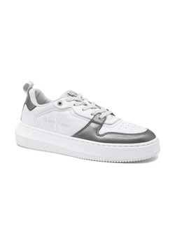 Calvin Klein Jeans Skórzane sneakersy CHUNKY ze sklepu Gomez Fashion Store w kategorii Buty sportowe damskie - zdjęcie 184314420