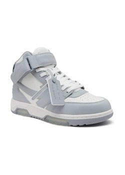 OFF-WHITE Skórzane sneakersy ze sklepu Gomez Fashion Store w kategorii Buty sportowe męskie - zdjęcie 184314422