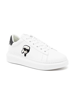 Karl Lagerfeld Skórzane sneakersy KAPRI Karl NFT Lo Lace ze sklepu Gomez Fashion Store w kategorii Buty sportowe męskie - zdjęcie 184314430