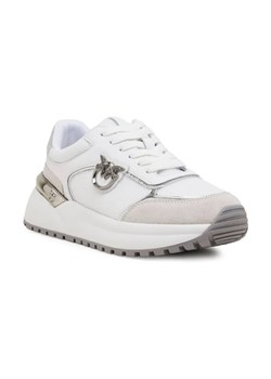 Pinko Skórzane sneakersy ze sklepu Gomez Fashion Store w kategorii Buty sportowe damskie - zdjęcie 184314431
