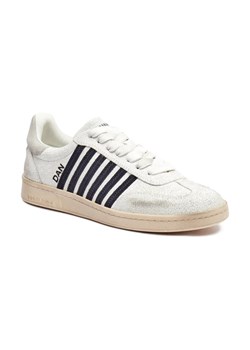 Dsquared2 Skórzane sneakersy Boxer ze sklepu Gomez Fashion Store w kategorii Buty sportowe męskie - zdjęcie 184314434