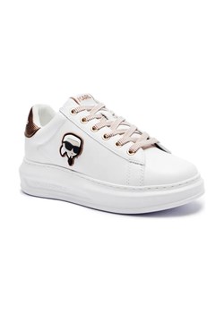 Karl Lagerfeld Skórzane sneakersy KAPRI NFT ze sklepu Gomez Fashion Store w kategorii Buty sportowe damskie - zdjęcie 184314441