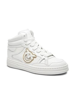 Pinko Skórzane sneakersy MANDY 02 ze sklepu Gomez Fashion Store w kategorii Buty sportowe damskie - zdjęcie 184314451