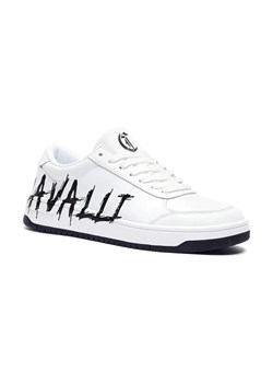 Just Cavalli Skórzane sneakersy Fondo Azula Dis.5 ze sklepu Gomez Fashion Store w kategorii Buty sportowe męskie - zdjęcie 184314460
