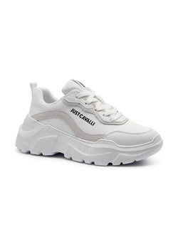 Just Cavalli Sneakersy | z dodatkiem skóry ze sklepu Gomez Fashion Store w kategorii Buty sportowe damskie - zdjęcie 184314470