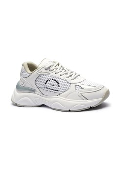 Karl Lagerfeld Sneakersy KOMET Maison | z dodatkiem skóry ze sklepu Gomez Fashion Store w kategorii Buty sportowe męskie - zdjęcie 184314471