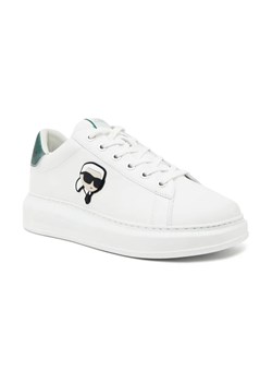 Karl Lagerfeld Skórzane sneakersy KAPRI MENS Karl NFT Kounter Lo ze sklepu Gomez Fashion Store w kategorii Buty sportowe męskie - zdjęcie 184314473