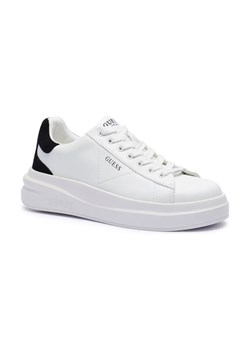 Guess Skórzane sneakersy LADY ELBINA ze sklepu Gomez Fashion Store w kategorii Buty sportowe damskie - zdjęcie 184314481