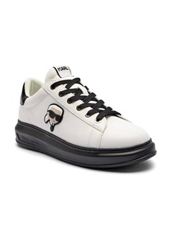 Karl Lagerfeld Skórzane sneakersy KAPRI Karl NFT Lo Lace ze sklepu Gomez Fashion Store w kategorii Buty sportowe męskie - zdjęcie 184314483