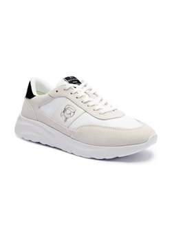 Karl Lagerfeld Skórzane sneakersy SERGER ze sklepu Gomez Fashion Store w kategorii Buty sportowe męskie - zdjęcie 184314490