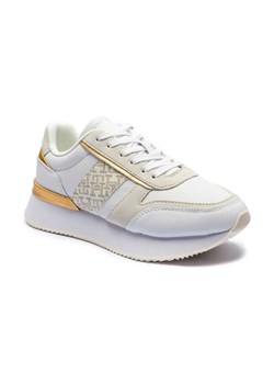 Tommy Hilfiger Skórzane sneakersy Lux Monogram Runner ze sklepu Gomez Fashion Store w kategorii Buty sportowe damskie - zdjęcie 184314493