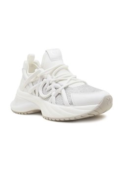 Pinko Skórzane sneakersy ARIEL 01 ze sklepu Gomez Fashion Store w kategorii Buty sportowe damskie - zdjęcie 184314513