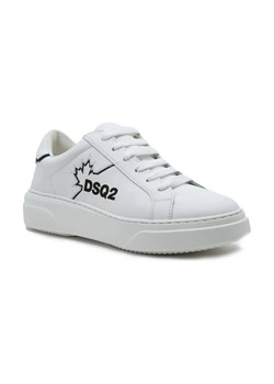 Dsquared2 Skórzane trampki ze sklepu Gomez Fashion Store w kategorii Trampki damskie - zdjęcie 184314530