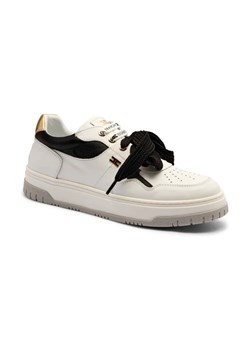 Elisabetta Franchi Skórzane sneakersy ze sklepu Gomez Fashion Store w kategorii Buty sportowe dziecięce - zdjęcie 184314531