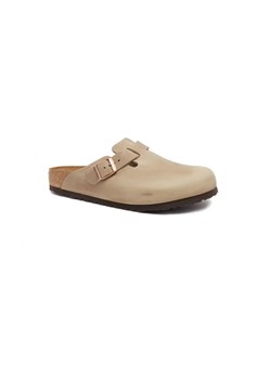 Birkenstock Skórzane mule Boston ze sklepu Gomez Fashion Store w kategorii Klapki męskie - zdjęcie 184314544