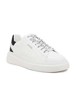 Guess Skórzane sneakersy ELBA ze sklepu Gomez Fashion Store w kategorii Buty sportowe męskie - zdjęcie 184314550