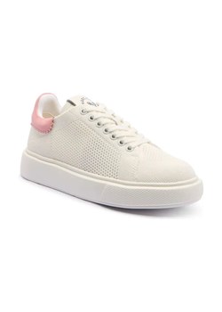 Marc Cain Sneakersy | z dodatkiem skóry ze sklepu Gomez Fashion Store w kategorii Buty sportowe damskie - zdjęcie 184314552