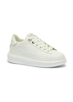 Karl Lagerfeld Skórzane sneakersy KAPRI ze sklepu Gomez Fashion Store w kategorii Buty sportowe damskie - zdjęcie 184314560