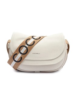 Coccinelle Skórzana listonoszka RAQUEL ze sklepu Gomez Fashion Store w kategorii Listonoszki - zdjęcie 184314564