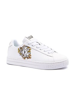Versace Jeans Couture Sneakersy COURT 88 | z dodatkiem skóry ze sklepu Gomez Fashion Store w kategorii Buty sportowe damskie - zdjęcie 184314572