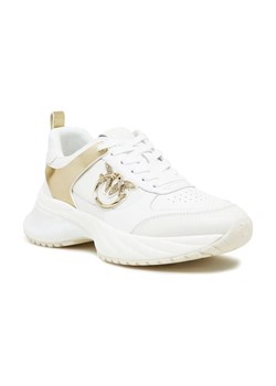 Pinko Skórzane sneakersy ARIEL ze sklepu Gomez Fashion Store w kategorii Buty sportowe damskie - zdjęcie 184314600