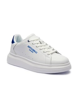 Just Cavalli Skórzane sneakersy Fondo Ursa Dis. 3 - id: CA252M000031005 - marki Just Cavalli - 184314613 Just Cavalli Skórzane sneakersy Fondo Ursa Dis. 3 ze sklepu Gomez Fashion Store w kategorii Buty sportowe męskie - zdjęcie 184314613