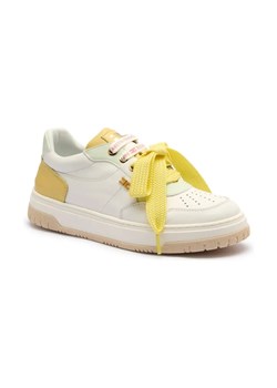 Elisabetta Franchi Skórzane sneakersy ze sklepu Gomez Fashion Store w kategorii Buty sportowe dziecięce - zdjęcie 184314633