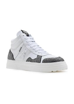 Patrizia Pepe Skórzane sneakersy ze sklepu Gomez Fashion Store w kategorii Buty sportowe damskie - zdjęcie 184314634