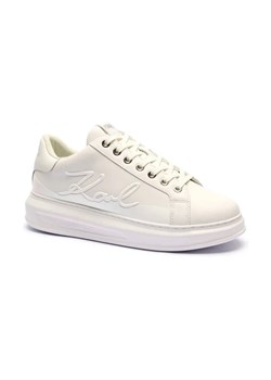 Karl Lagerfeld Skórzane sneakersy KAPRI MENS ze sklepu Gomez Fashion Store w kategorii Buty sportowe męskie - zdjęcie 184314643