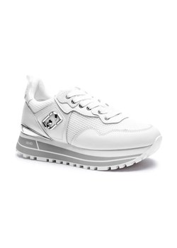 Liu Jo Sneakersy MAXI WONDER 01 | z dodatkiem skóry ze sklepu Gomez Fashion Store w kategorii Buty sportowe damskie - zdjęcie 184314644
