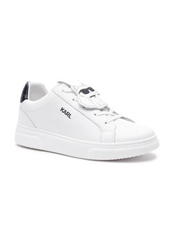 Karl Lagerfeld Kids Skórzane sneakersy ze sklepu Gomez Fashion Store w kategorii Buty sportowe dziecięce - zdjęcie 184314650