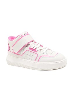 Calvin Klein Jeans Skórzane sneakersy CHUNKY ze sklepu Gomez Fashion Store w kategorii Buty sportowe damskie - zdjęcie 184314652