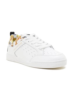 Versace Jeans Couture Skórzane sneakersy ze sklepu Gomez Fashion Store w kategorii Buty sportowe męskie - zdjęcie 184314662
