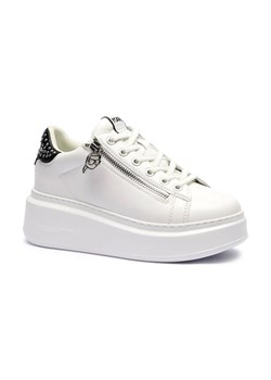 Karl Lagerfeld Skórzane sneakersy ANAKAPRI ze sklepu Gomez Fashion Store w kategorii Buty sportowe damskie - zdjęcie 184314663