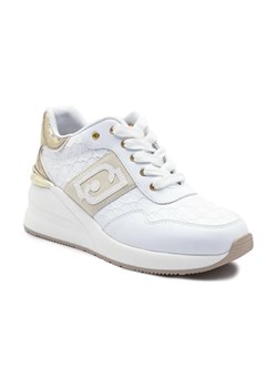 Liu Jo Sneakersy ALYSSA | z dodatkiem skóry ze sklepu Gomez Fashion Store w kategorii Buty sportowe damskie - zdjęcie 184314671