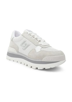 Liu Jo Skórzane sneakersy AMAZING 16 ze sklepu Gomez Fashion Store w kategorii Buty sportowe damskie - zdjęcie 184314672